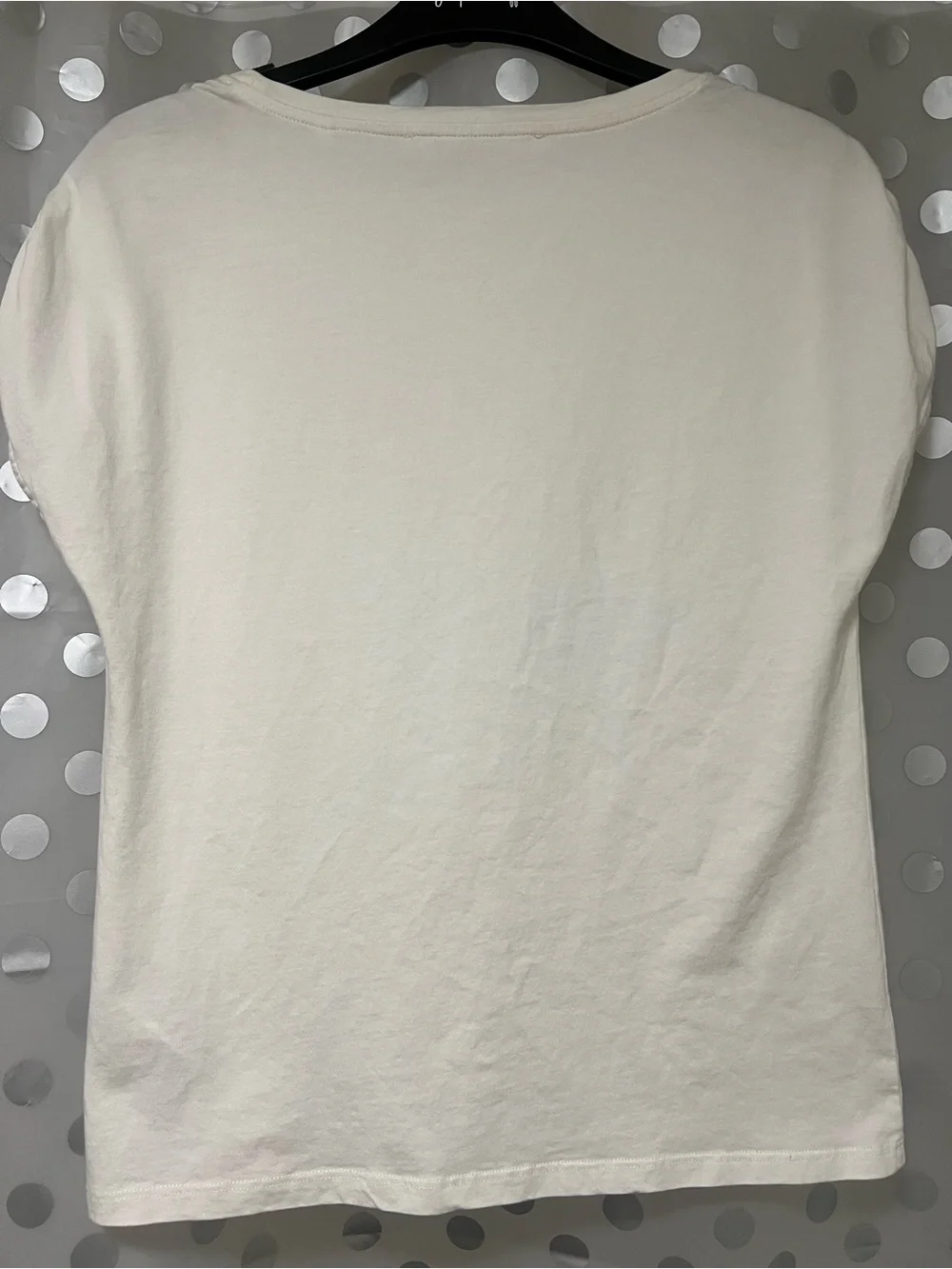 YAYA Cap Sleeve Ruched T-Shirt - Picture 4 of 7